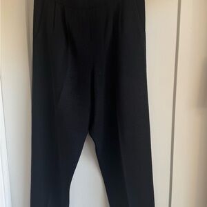 St. John Black Trousers